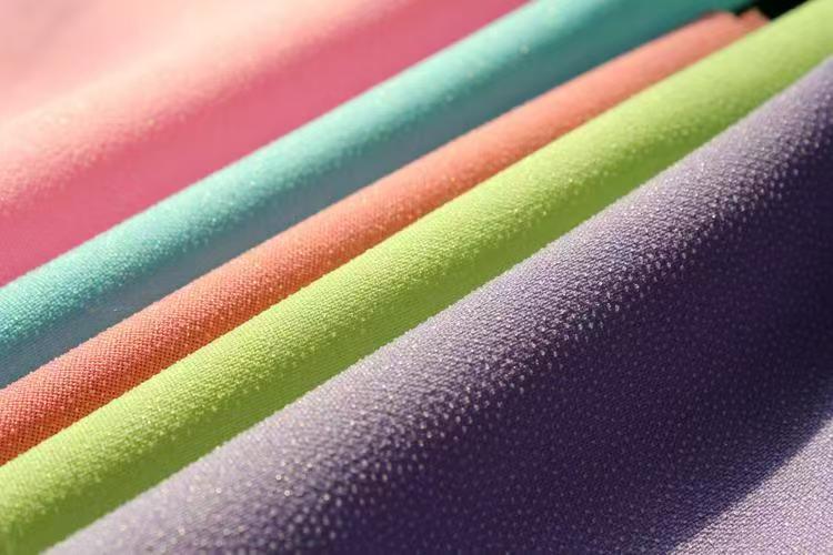 Colorful Fabric Samples